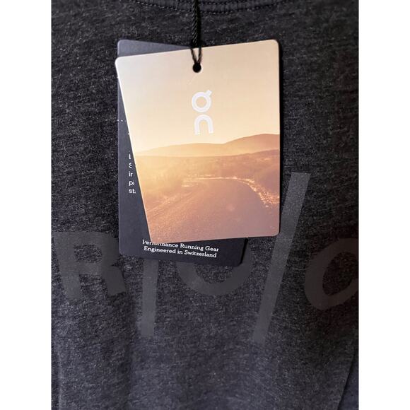 NWT Men's On Cloud R.O.C (Run On Clouds) Black Comfort T-Shirt Size L - Picture 3 of 9